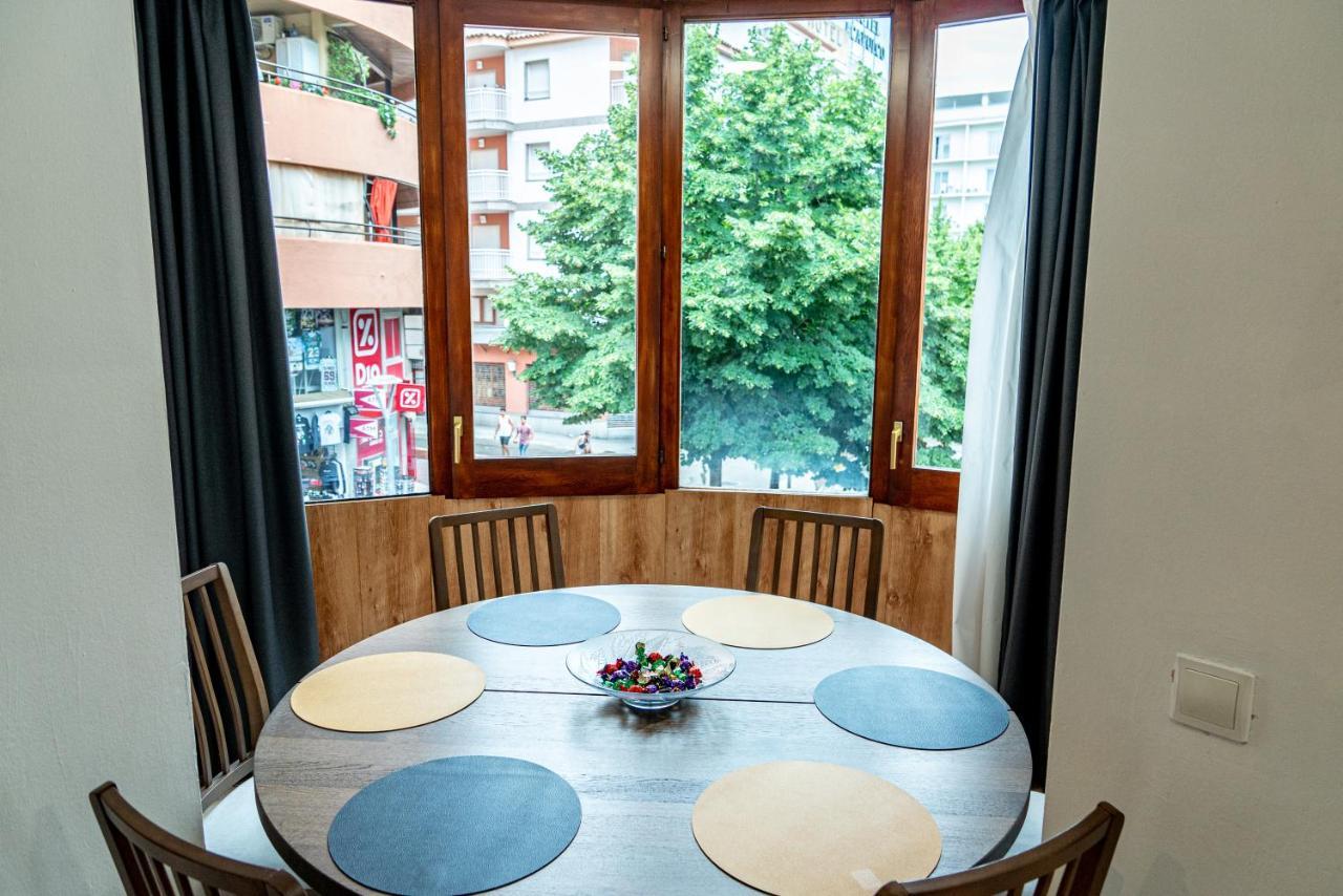Apartament Central Lloret de Mar Eksteriør billede