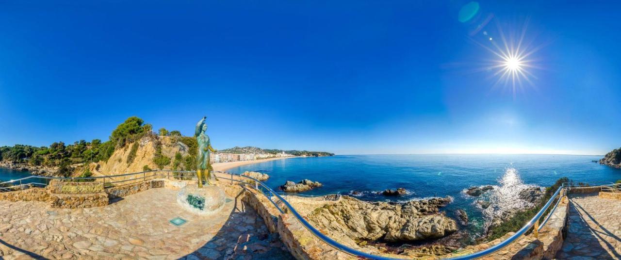 Apartament Central Lloret de Mar Eksteriør billede