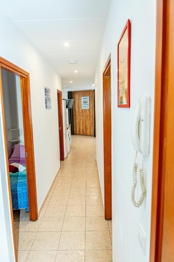 Apartament Central Lloret de Mar Eksteriør billede